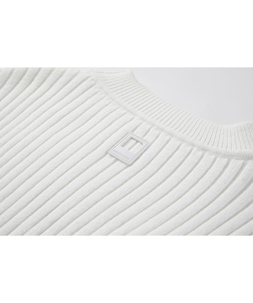 「EKCOOKIES」 長袖ニット M グレー レディース_画像3