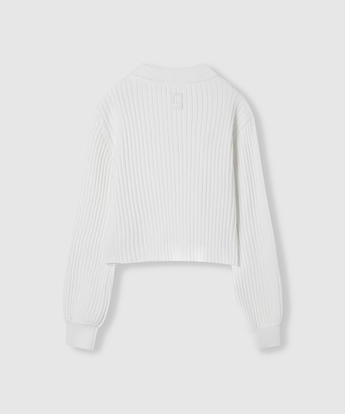 「EKCOOKIES」 長袖ニット M グレー レディース_画像5