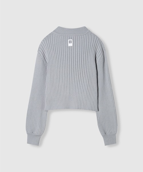 「EKCOOKIES」 長袖ニット M グレー レディース_画像7