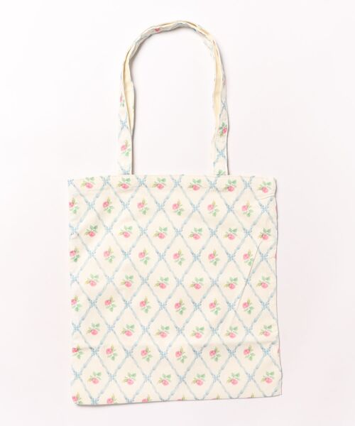 あみさんトートバック TONE SELECT GOODS トートバッグ Liaa/花柄 リボン柄 トートバッグ