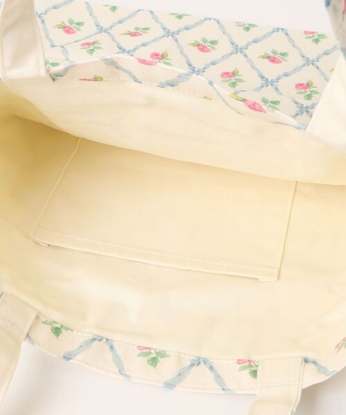 TONE SELECT GOODS トートバッグ Liaa/花柄 リボン柄 トートバッグ