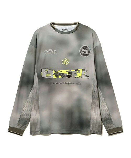 BAL tシャツ × UMBRO / LS SOCCER JERSEY メンズ レディース