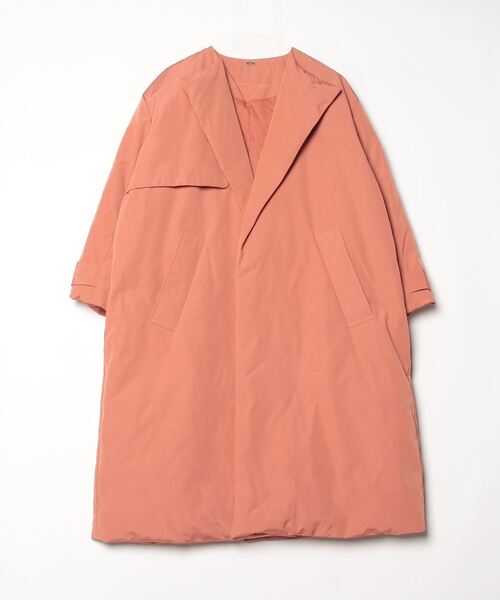 Mila Owen（ミラオーウェン） ダウンコート 0 オレンジ レディース