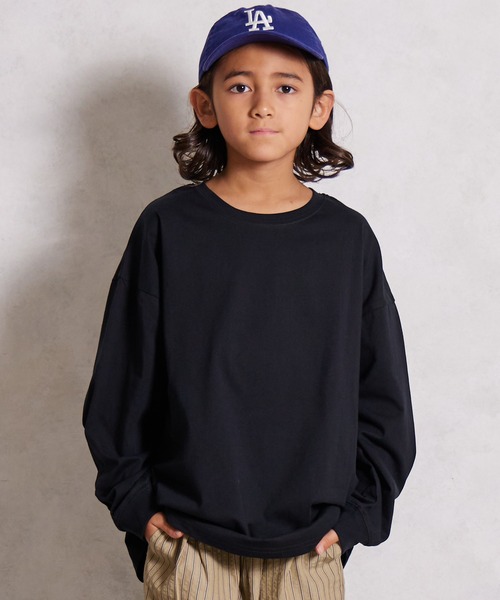 Kです PAIRMANON STREET tシャツ バックプリント 長袖 Tシャツ