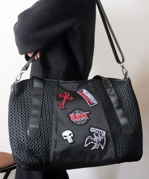 florist（フローリスト） ボストンバッグ 「2size展開/M・L」2WAY