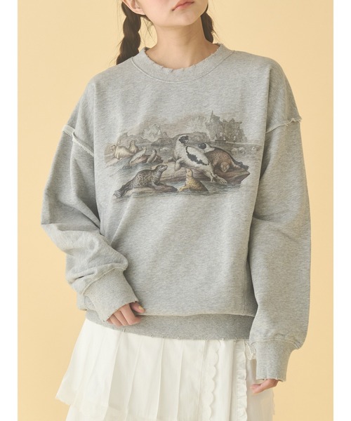 merry jenny（メリージェニー） トレーナー スウェット she saw seal