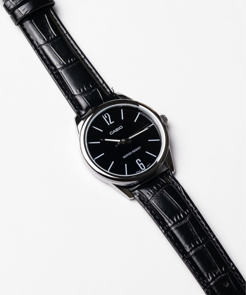 CASIO（カシオ） チープカシオ 腕時計 メンズ //STANDARD MENS ROUND