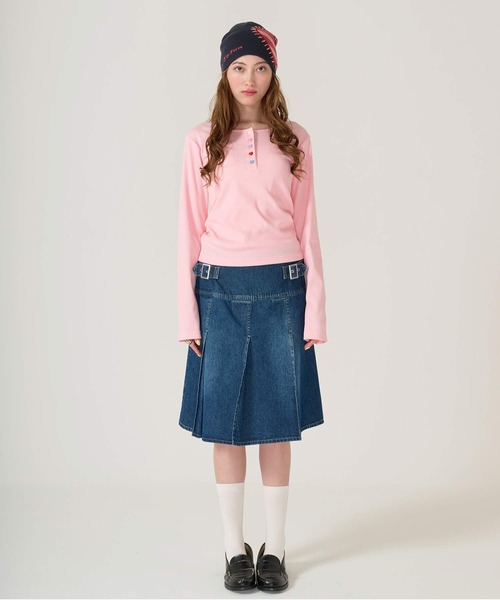 TINA:JOJUN (セット売)ネイビー ロングスリーブ Tシャツ ファッションブランド TINA:JOJUN（ティーナジョジュン）