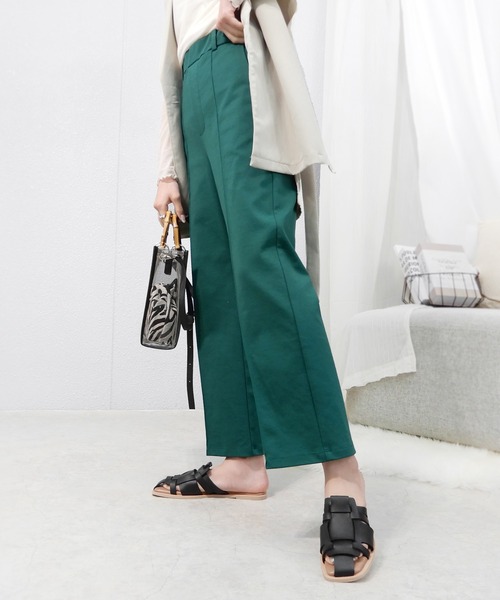 「minia」 フラットサンダル L ブラック レディース_画像5