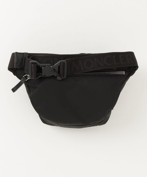 MONCLER ブラック ショルダーバッグ Black Pierrick Water-Repellent Crossbody Bag - Bags & Small