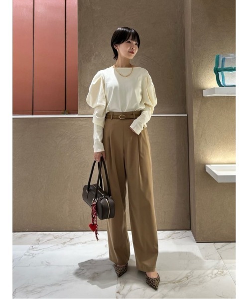 allureville（アルアバイル） ニット セーター ソウバリドレープ