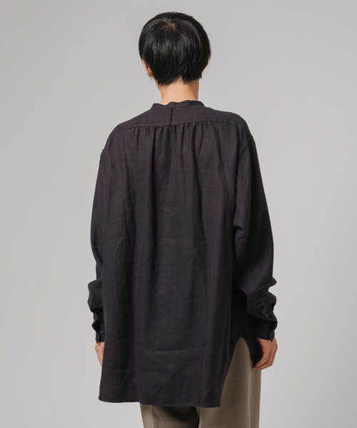 EDIFICE（エディフィス） シャツ ETS.MATERIAUX(マテリオ) リネン
