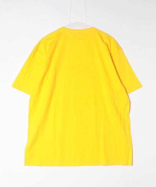「Subciety」 半袖Tシャツ MEDIUM イエロー メンズ_画像2