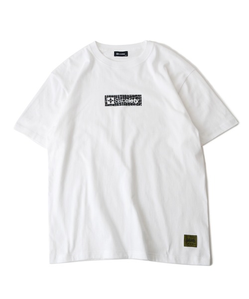 「Subciety」 半袖Tシャツ MEDIUM イエロー メンズ_画像3