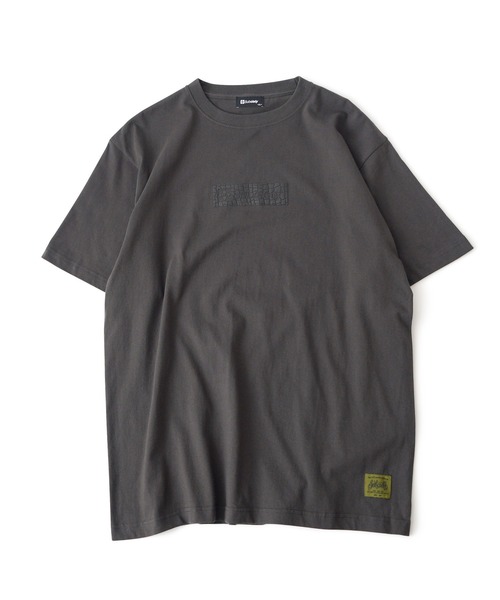 「Subciety」 半袖Tシャツ MEDIUM イエロー メンズ_画像4