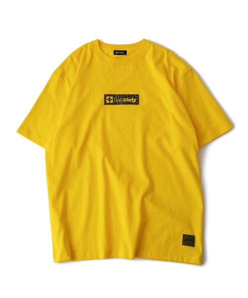 「Subciety」 半袖Tシャツ MEDIUM イエロー メンズ_画像5