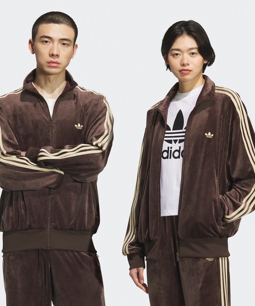 adidas ジャージ adidas/アディダス FB TT VELOUR トラック