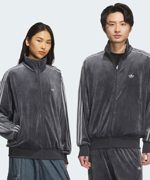 VELOUR BB TT / アディダス　トラックジャケット セール】VELOUR BB TT / アディダスオリジナルス adidas