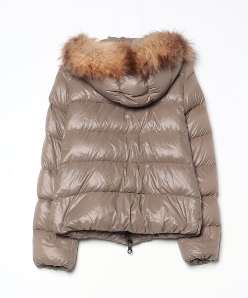 DUVETICA（デュベティカ） ダウンジャケット 38 ベージュ レディース