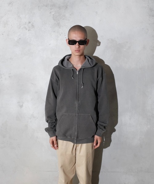 TOWNCRAFT（タウンクラフト） パーカー タウンクラフト / PIGMENT FULL