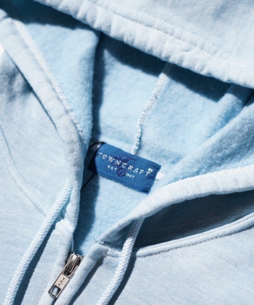 TOWNCRAFT（タウンクラフト） パーカー タウンクラフト / PIGMENT FULL