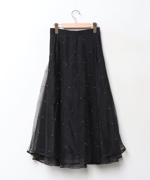 CELFORD（セルフォード） ロングスカート 38 ブラック レディース