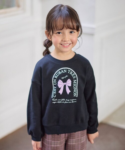 ANY（エニィ） トレーナー 「WEB限定」7days 裏毛トレーナー キッズ