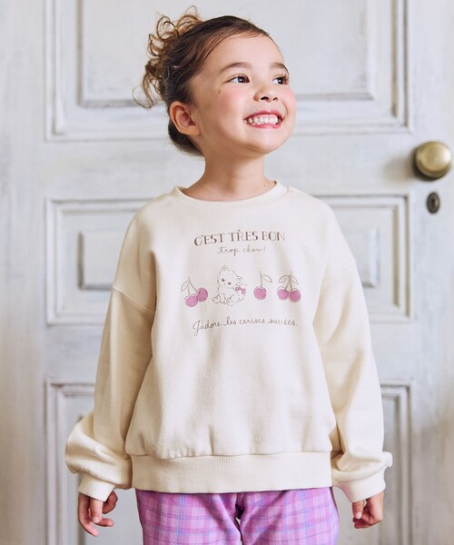 ANY（エニィ） トレーナー 「WEB限定」7days 裏毛トレーナー キッズ