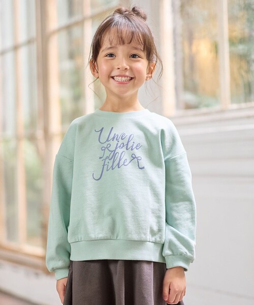 ANY（エニィ） トレーナー 「WEB限定」7days 裏毛トレーナー キッズ