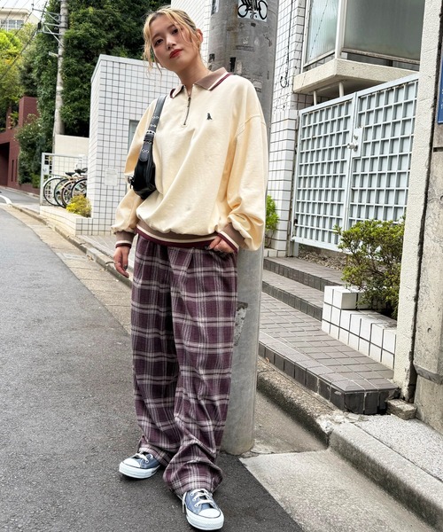 DOUBLE NAME（ダブルネーム） tシャツ 「m:rex」ミニ恐竜ワッペン