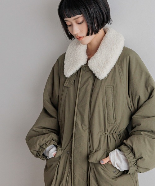 LOWRYS FARM（ローリーズファーム） コート アウター ナカワタ