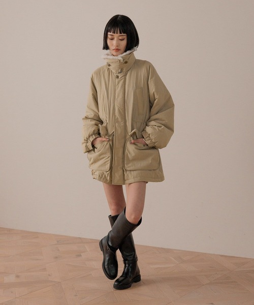 LOWRYS FARM（ローリーズファーム） コート アウター ナカワタ