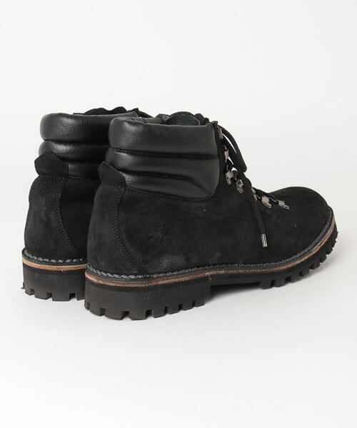 CEBO トレッキングブーツ 43 ブラック レザー レースアップ CEBO トレッキングブーツ 43 ブラック レザー レースアップ