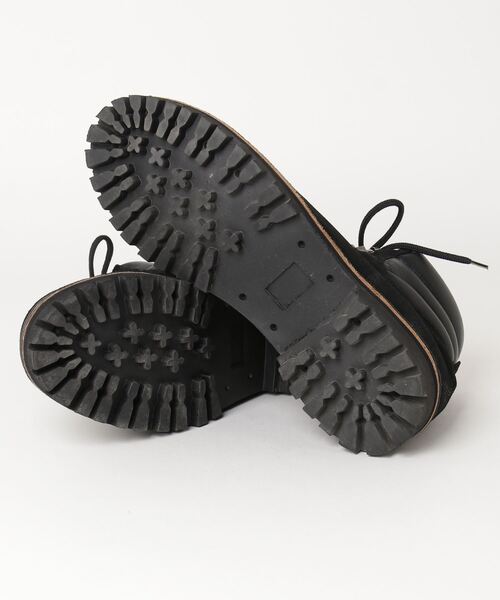 CEBO トレッキングブーツ 43 ブラック レザー レースアップ CEBO トレッキングブーツ 43 ブラック レザー レースアップ