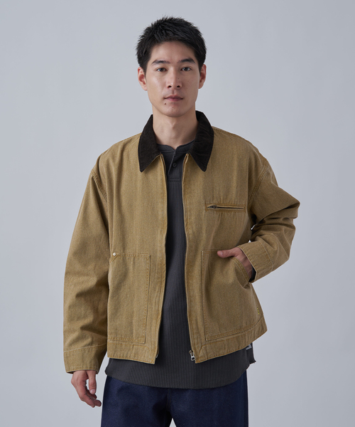 B.C STOCK（ベーセーストック） ブルゾン アウター 「PLANET OF EARTH