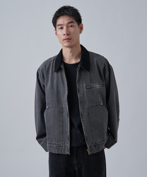 B.C STOCK（ベーセーストック） ブルゾン アウター 「PLANET OF EARTH