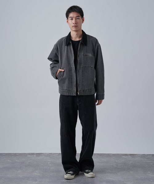 B.C STOCK（ベーセーストック） ブルゾン アウター 「PLANET OF EARTH