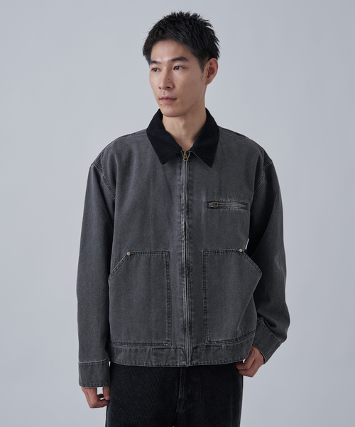 B.C STOCK（ベーセーストック） ブルゾン アウター 「PLANET OF EARTH