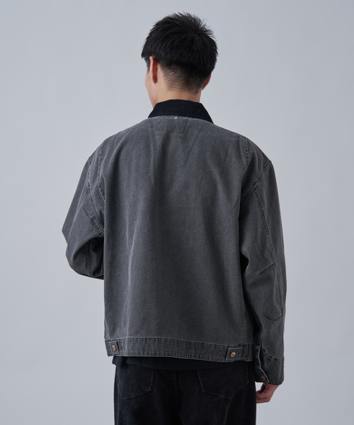 新品タグ付❤︎25SS PRIDE コットン リネン 切替 ブルゾン ジャケット リネンライクシャツブルゾン（2002567055） | Reflect