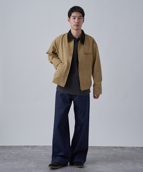 B.C STOCK（ベーセーストック） ブルゾン アウター 「PLANET OF EARTH