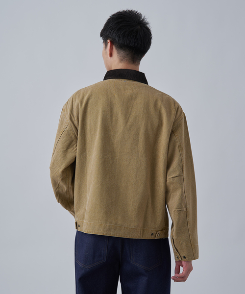 B.C STOCK（ベーセーストック） ブルゾン アウター 「PLANET OF EARTH