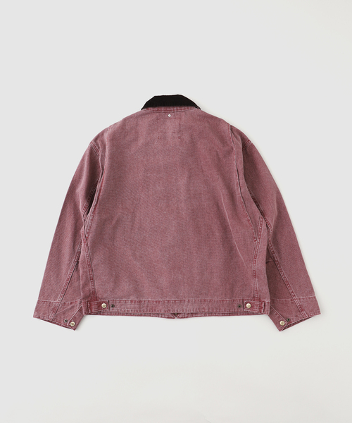 新品タグ付❤︎25SS PRIDE コットン リネン 切替 ブルゾン ジャケット B.C STOCK（ベーセーストック） ブルゾン アウター 「PLANET OF EARTH