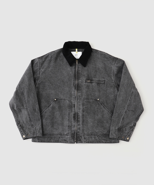 B.C STOCK（ベーセーストック） ブルゾン アウター 「PLANET OF EARTH