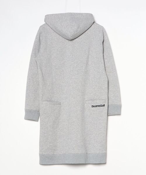 BEAMS GOLF」 長袖ワンピース LARGE グレー レディース-衝撃特価