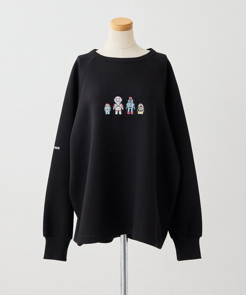 ear PAPILLONNER（イア パピヨネ） tシャツ 「手洗い可」sampo×ear