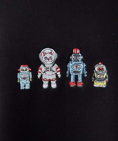 ear PAPILLONNER（イア パピヨネ） tシャツ 「手洗い可」sampo×ear