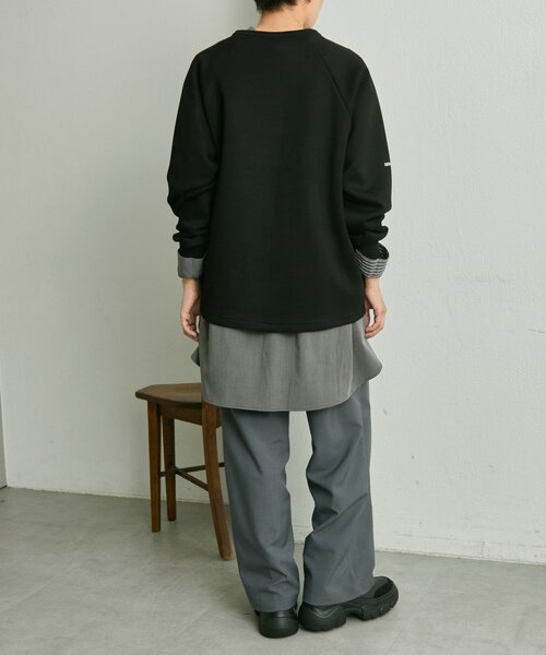 ear PAPILLONNER（イア パピヨネ） tシャツ 「手洗い可」sampo×ear