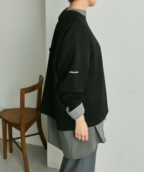 ear PAPILLONNER（イア パピヨネ） tシャツ 「手洗い可」sampo×ear