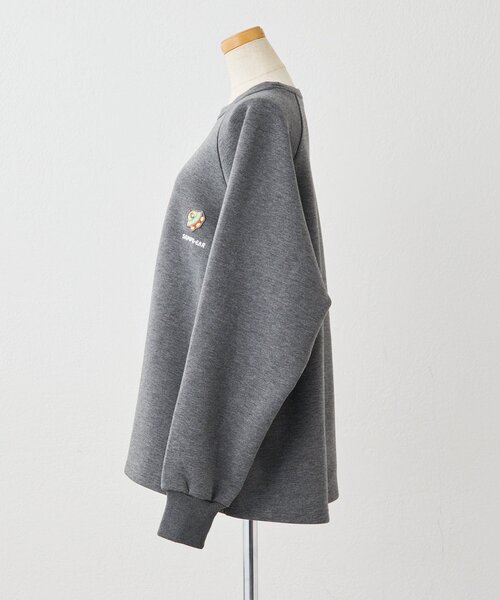 ear PAPILLONNER（イア パピヨネ） tシャツ 「手洗い可」sampo×ear