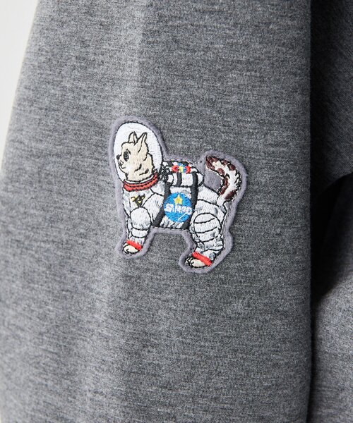 ear PAPILLONNER（イア パピヨネ） tシャツ 「手洗い可」sampo×ear